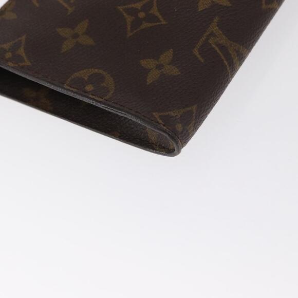 LOUIS VUITTON Monogram Bucket PM Accessory Pouch LV Auth 161185